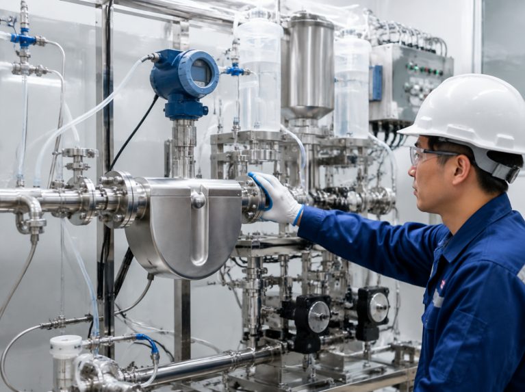 佳木斯科里奥利液体质量流量计